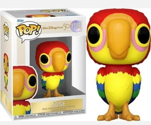 Funko POP! Disney - Die 3 Caballeros - JOSE, Der Papagei Vinyl Figur *DB GEWÖLBT - Bild 1 von 8