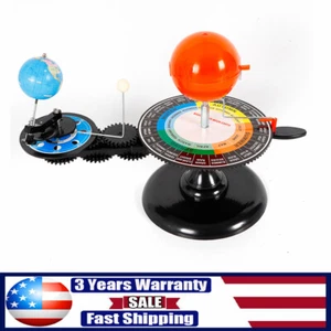 Solar System Model Orbital Simulation Planetarium Astronomy Kid Educational Toy - Picture 1 of 12