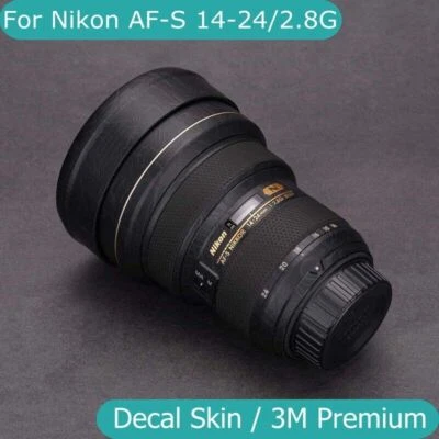 Для Nikon AF-S 14-24 мм F2.8 G ED этикетка кожи виниловая пленка камеры объектив стикер - Изображение 1 из 4