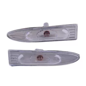 Pair Side Marker Turn Signal Fender Light Lamp Fit for Hyundai Accent 07-11 New - Bild 1 von 6