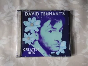 Original CD Inspired By David Tennant Fanmade Music Brand New Independant - Picture 1 of 5