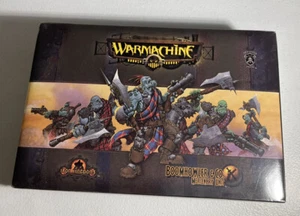 Unidad mercenaria Warmachine Greygore Boomhowler & Co unidad *sellada* miniaturas - Imagen 1 de 6