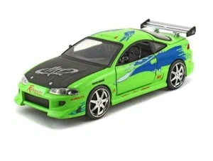 1/24 Jada Fast & Furious Película Mitsubishi Eclipse Diecast Verde 97603 - Imagen 1 de 5