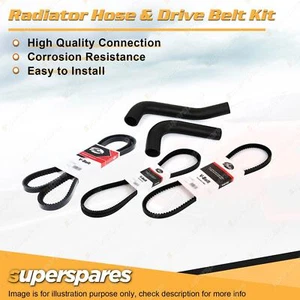 Radiator Hose + Gates Belt Kit for Mitsubishi Pajero NM NP NS NT NW 3.2L 1999-ON - Picture 1 of 2
