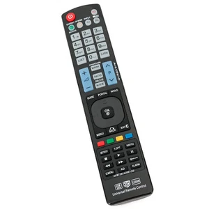 New Universal AKB72914265 Replace Remote Control for Most LG TV LED LCD 3D HDTV - Picture 1 of 9