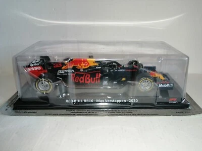 RED BULL RB16 MAX VERSTAPPEN 2020 FORMULA1 SCALA 1/24 2°SCELTA - Immagine 1 di 4