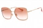 NEW Coach 0HC7139BD-940813 Rose Gold - Pink Glitter Sunglasses