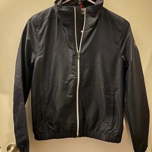 Victorinox Women's Navy Blue Lightweight Zip-Up Jacket - Picture 1 of 5