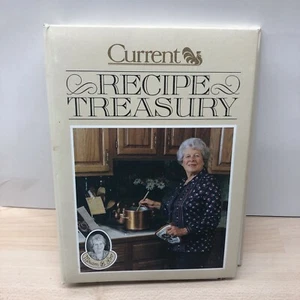 Current Recipes Treasury by Miriam B. Loo Cookbook 1982 - Picture 1 of 6