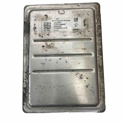 Nuevo de Lote Antiguo 2014-2020 Chevrolet Tahoe GMC Yukon ECU ECM Computadora 12663391 848032280 E92 Foto 1 de 4