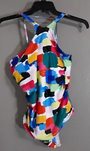 New- Woman’s Holipick One Piece Summer Beach/Bathing Suit. Sz 18w - Picture 1 of 8