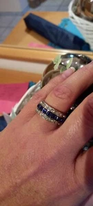 Eleganter Ring 925 Silber, Zirkonia - Bild 1 von 9