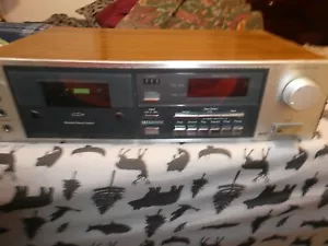 MCS Series 3339 Stereo Cassette Deck vintage - Picture 1 of 6