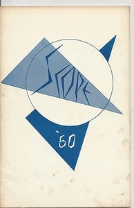 Riverside Brookfield high school edition #3 Score 1960 softcover local poetry - Picture 1 of 8