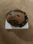 Patrick Peterson Autographed Mini Helmet Pittsburgh Steelers Salute To Service