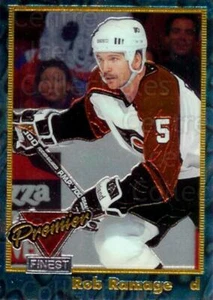 1993-94 Topps Premier Finest #12 Rob Ramage - Picture 1 of 1