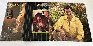 Vintage Country Vinyl Lot- Conway, Oak Ridge Boys, Kenny, 1978-1980. - Picture 1 of 10