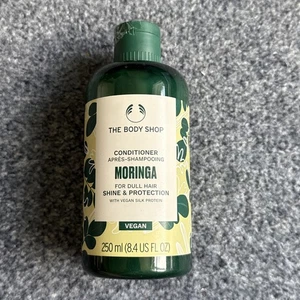 The Body Shop Moringa Conditioner Dull Hair Shine & Protect 250ml Silk Protein - Picture 1 of 4