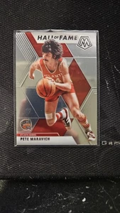 2019-20 Panini Mosaic Hall of Fame Pete Maravich #295 HOF - Picture 1 of 2