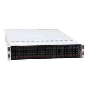 Supermicro CSE-217 4x X11DPT-PS 8x Xeon Gold 6130 0GB DDR4 3108 Quad Node Server - Picture 1 of 6