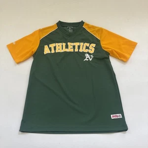 Jersey bordado Oakland Athletics puntadas de los A talla mediana - Imagen 1 de 10
