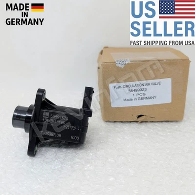 NUEVO *GM® OEM* 55499323 Turbocompresor Válvula de derivación Solenoide Pierburg 12653327 Foto 1 de 4