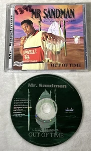 Mr Sandman Out Of Time CD 1997 Bay Rider - Foto 1 di 13