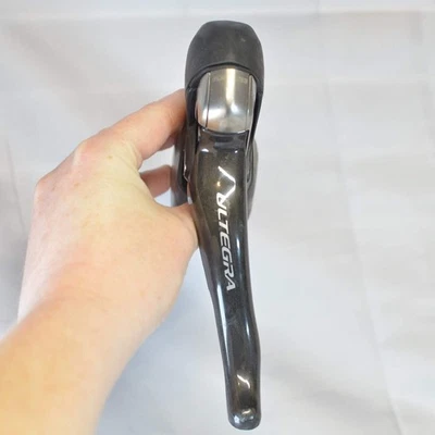 Shimano Ultegra 6700 ST-6700 LEFT/FRONT 2x Double STI Shifter, 9/10 EXC - Image 1 of 4