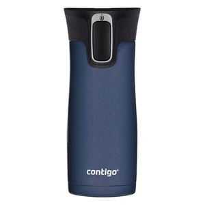 NEW Contigo West Loop Autoseal Vacuum-Insulate S/S Travel Mug Midnight Berry 473 - Picture 1 of 3