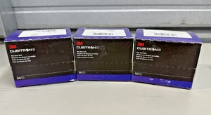 NOS 31684 3-Pack Cubitron II 240 3" Grit Net Disc Roll 50 Sheets per roll - Picture 1 of 3