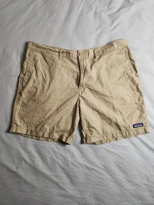 Patagonia Lightweight All Wear Hemp Shorts Mens Size 40 Brown Hiking 57805 NEW - Picture 1 of 9