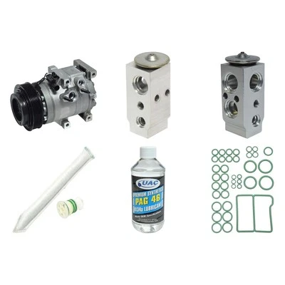 For Kia Sedona 2010-2014 UAC KT5922 A/C Compressor Kit Foto 1 de 4