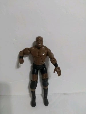 "Figura suelta de Bobby Lashley WWE Build N Brawl 3,75"" Jakks Pacific WWF lucha libre"  Foto 1 de 4