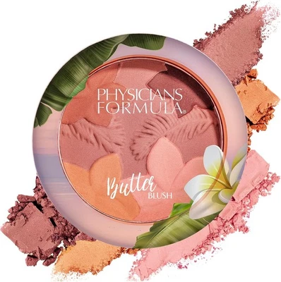 Physicians Formula, Matte Monoi Butter Blush Powder, Pink Blusher with...  - Image 1 of 4