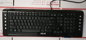 ⭐️⭐️⭐️⭐️⭐️ **READ INFO** Asus Sk-2045  Wired USB Keyboard Black  - Picture 1 of 2