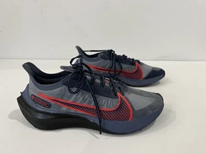 Nike Zoom Gravity Running Shoes Blue Grey Red Black Mens Size 9 - Picture 1 of 8