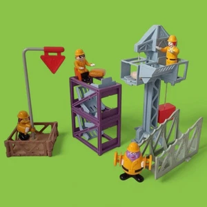 RARE McDonald's 2000 McWorks Co. Asia Exclusive Happy Meal Toy Set SEALED - Picture 1 of 9