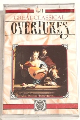 Great Classical Overtures Vol. 1 Cassette Tape Vintage Classical Music Collectio - Image 1 of 2