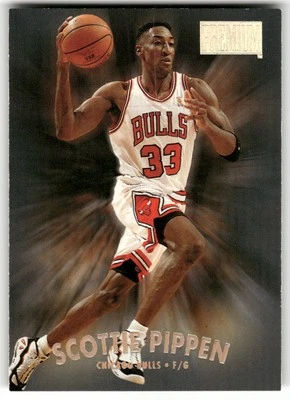 Scottie Pippen 1997-98 SkyBox Premium #48 Chicago Bulls - Image 1 of 2