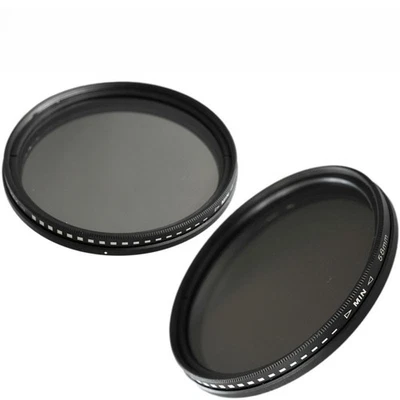 Slim 62mm Fader ND Filter Neutral Density ND2 to ND400 - Image 1 of 2