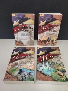 SET OF (4) American Saga Books by Reid Lance Rosenthal Allf 4 Paperback SIGNED! - Picture 1 of 13