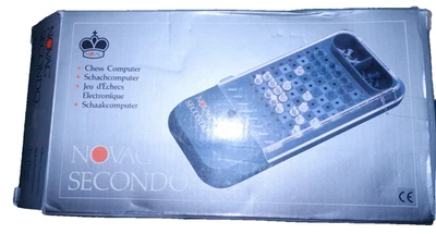 NOVAG SECONDO - Schachcomputer - Reiseschachcomputer von ca. 1992 - Bild 1 von 4