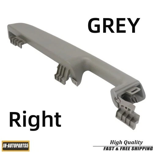 Apoyabrazos gris de puerta lateral del pasajero delantero para Chevrolet Silverado 2500 HD 2001-2006 Foto 1 de 4