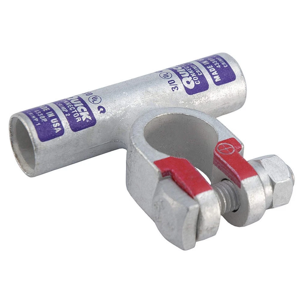 FUSION 4330P Battery Terminal,Flag,Crimp 25KD16 - Image 1 of 1