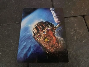 Avengers Infinity War 4K Steelbook Has Some Wear - Imagen 1 de 3