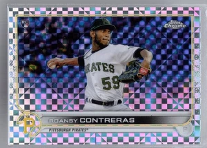 * 2022 Topps Chrome - X-Fractor #053 - ROANSY CONTRERAS - Picture 1 of 2