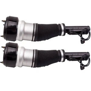 2x For Mercedes W221 Strut Front L or R Air Suspension Shock Absorber 2213204913 - Picture 1 of 20