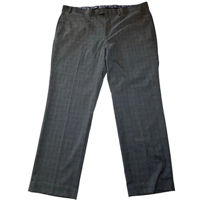 Pantalones de vestir Lauren Ralph Lauren para hombre Edgewood calce clásico a cuadros carbón 40X30 Foto 1 de 4