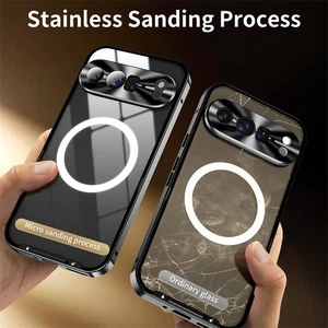 GG Magic Shield Magnet Case para Google Pixel 7-10 - Metal Mate - Imagen 1 de 13
