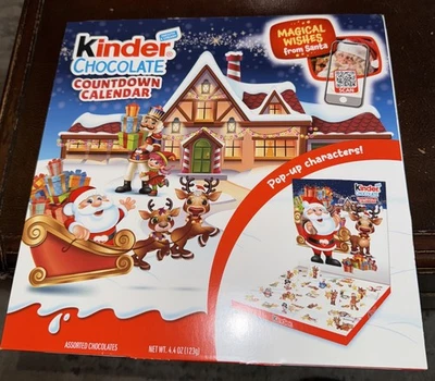 Delightful Countdown Advent Calendar of Kinder Chocolate Treats, 2025 - Image 1 of 3